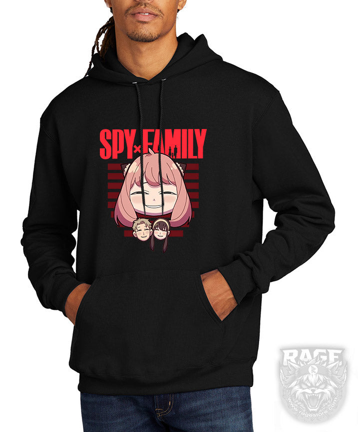 Hoodie negro Anya Forger - Spy Family | Ragestore.com – Rage store