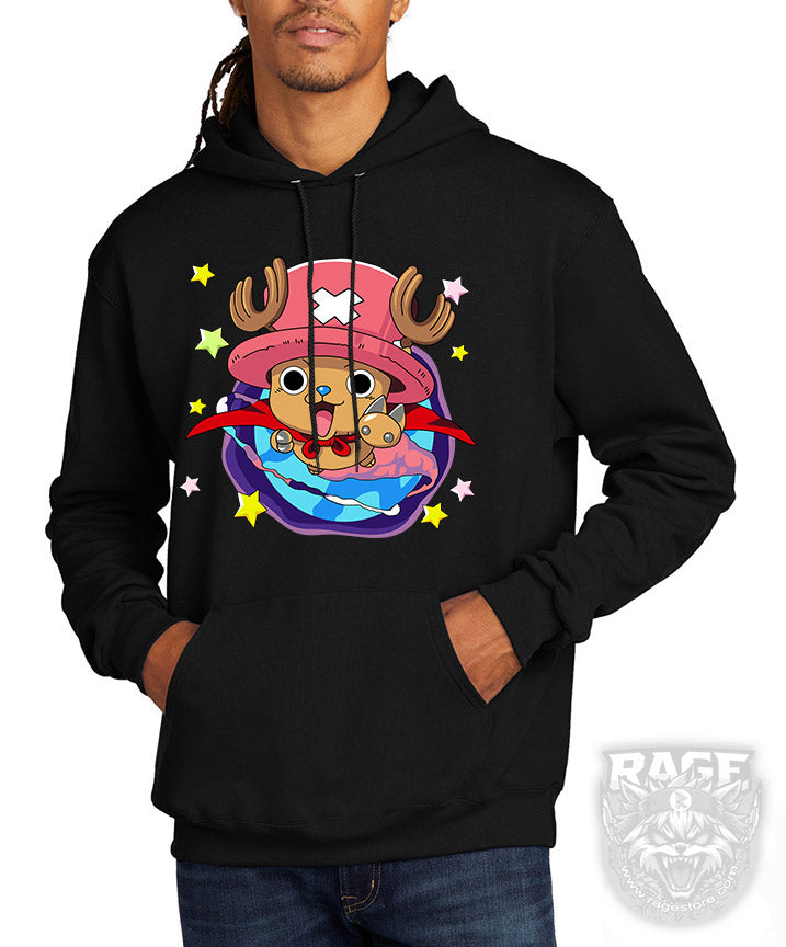Hoodie negro Tony Tony Chopper - One Piece