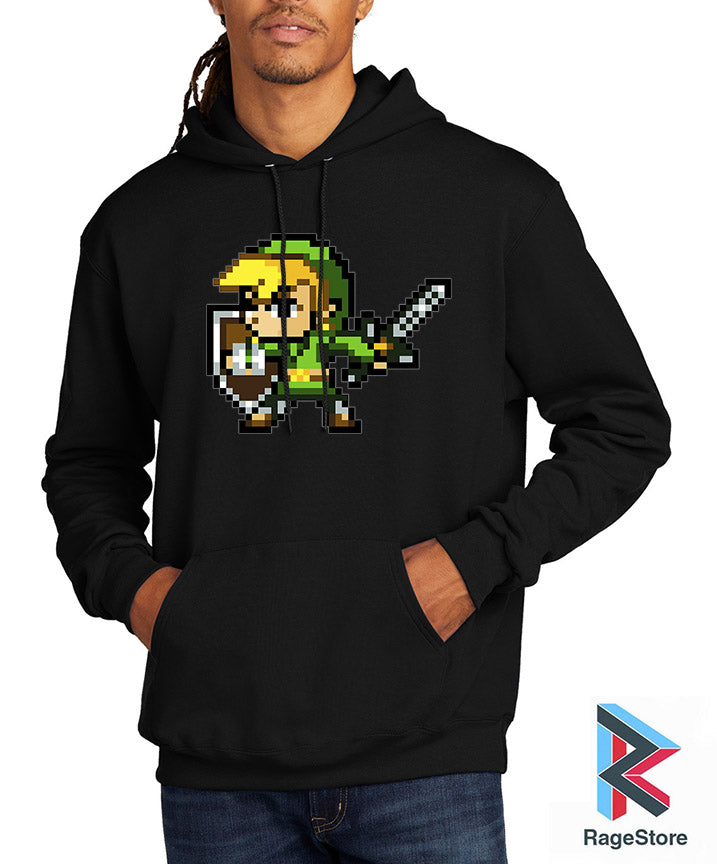 Hooodie negro Link Pixel