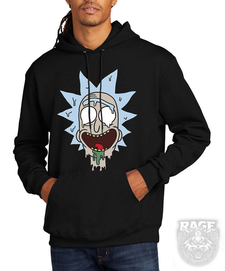 Hooodie negro Rick derretido