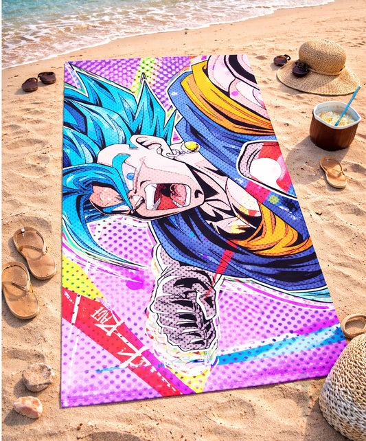 Toalla de playa Vegetto - Dragon Ball Super