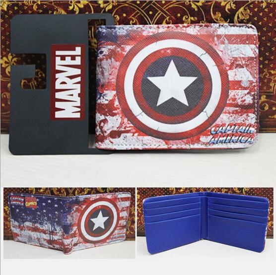 Billetera Captain America Shield