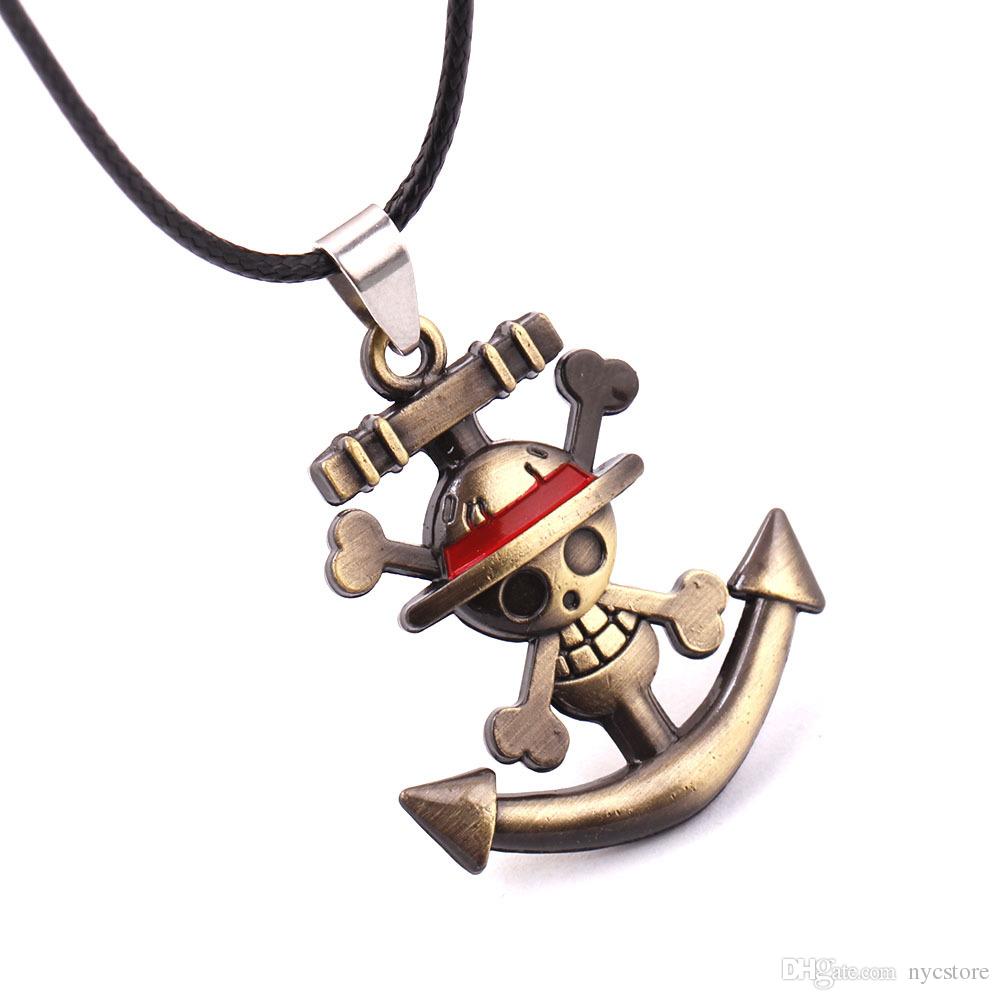 Collar Ancla Pirata One Piece - One Piece