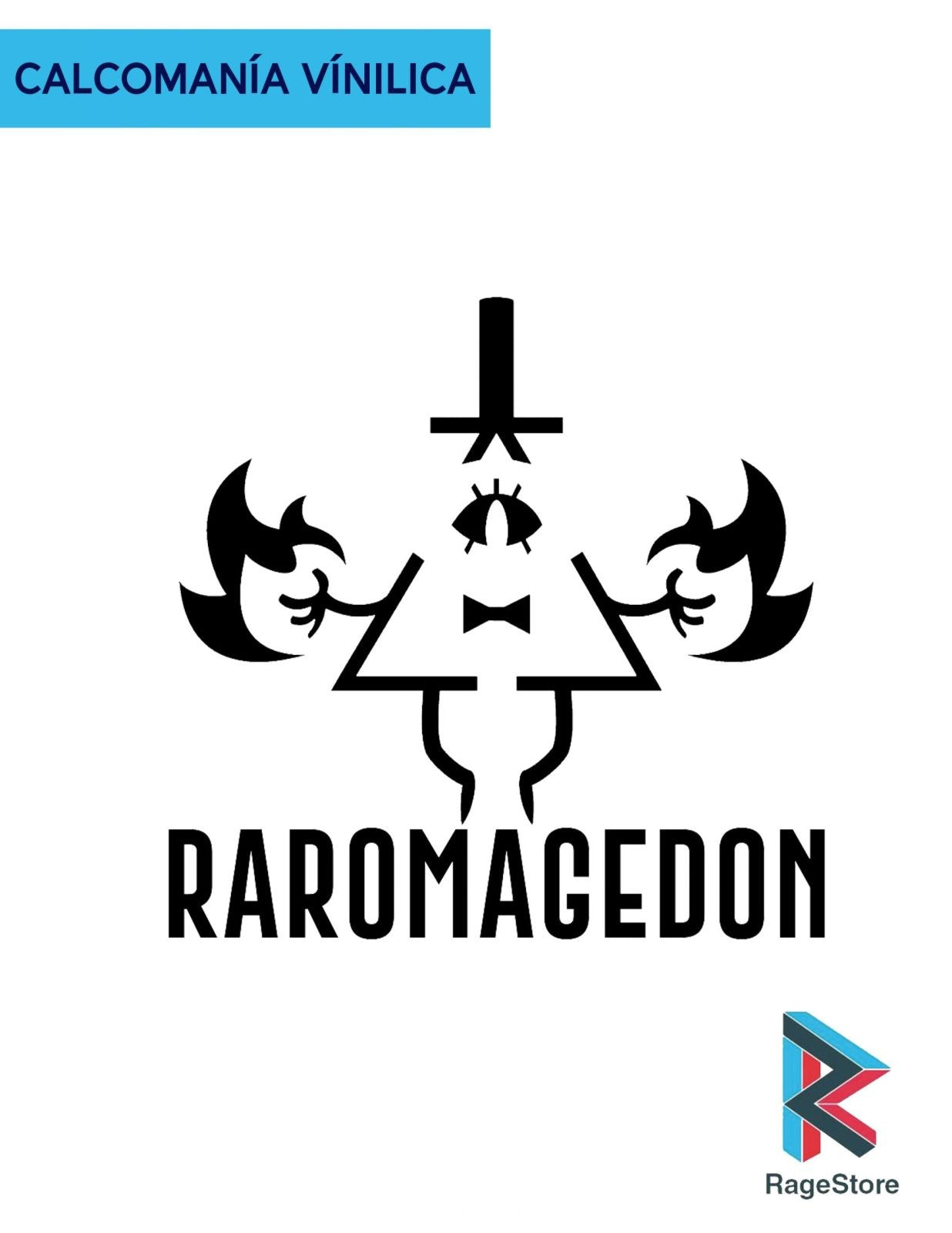 Sticker Raromagedon - Gravity Falls