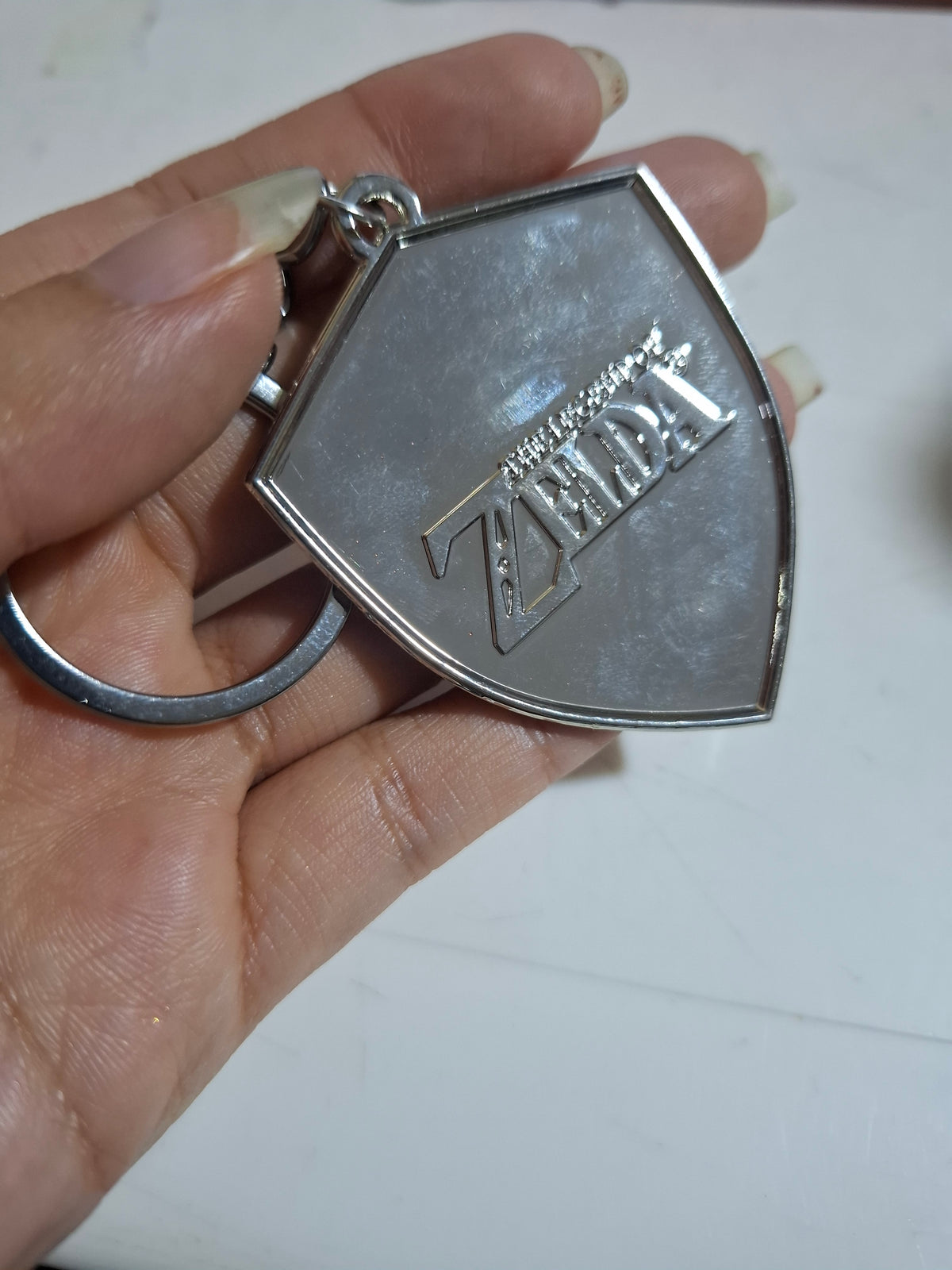 Llavero Escudo Hyliano - The Legend Of Zelda