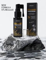 Minoxidil 5% Serum con Biotina con spray aplicador 30mL - Kormesic