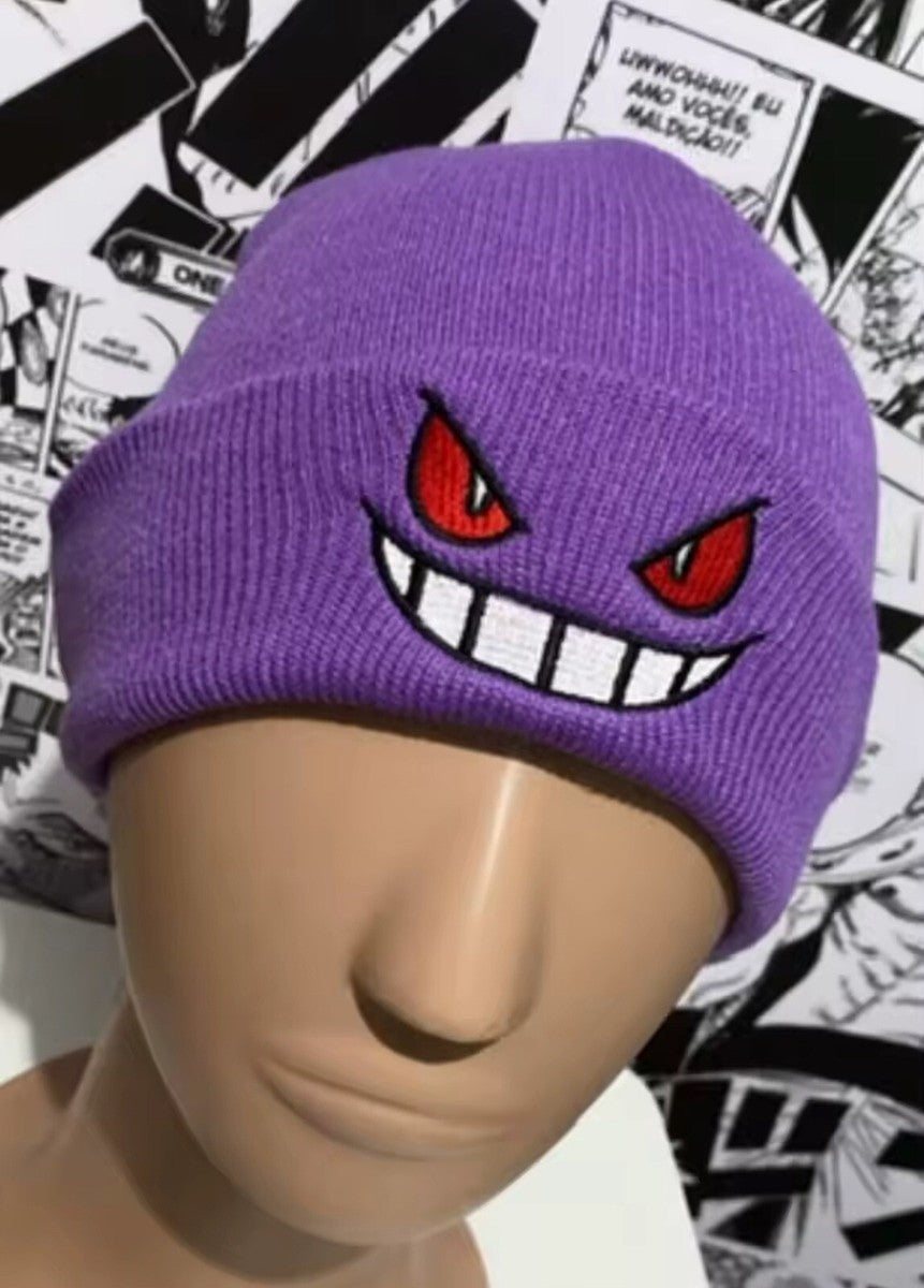Beanie gorro de Gengar v1 (claro)