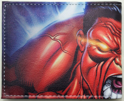 Billetera Red Hulk