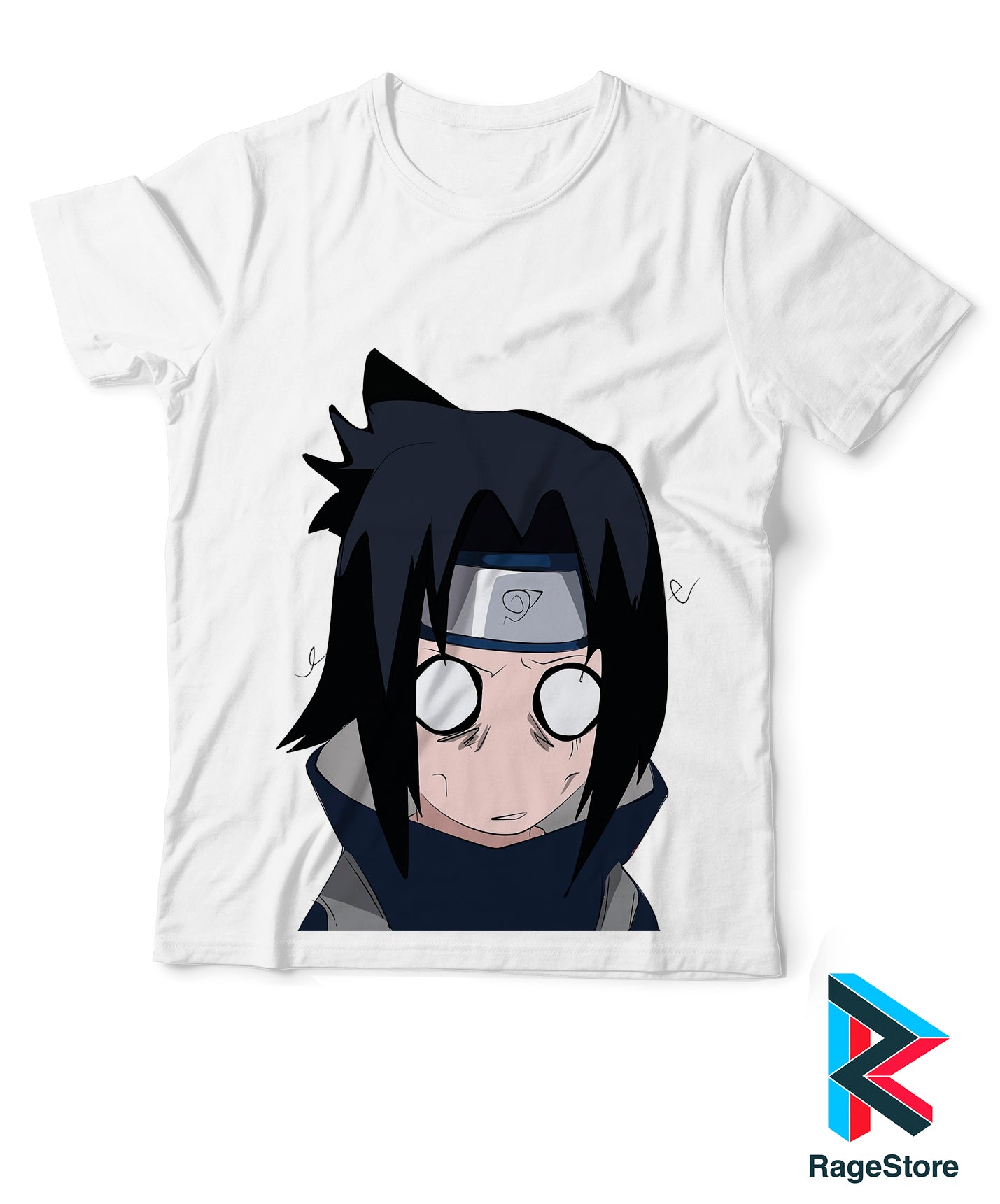 Sasuke Funny Face - Naruto