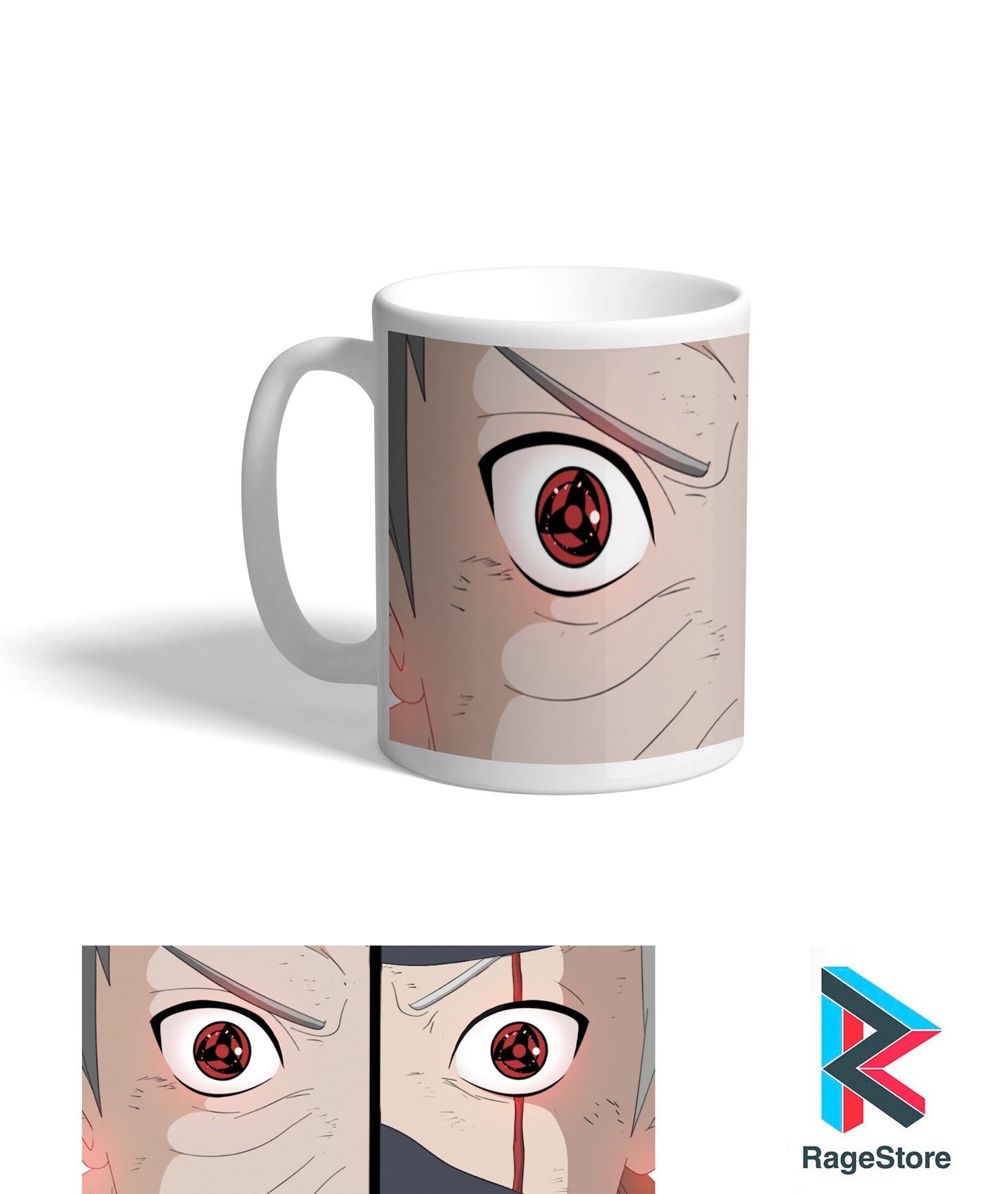 Taza Sharingan - Naruto