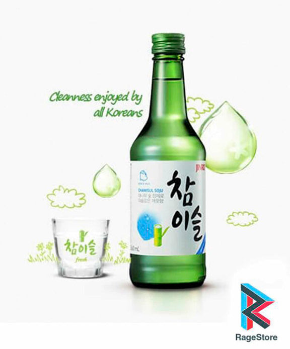 Soju Chamisul -Chum Churum - Licor SurCoreano