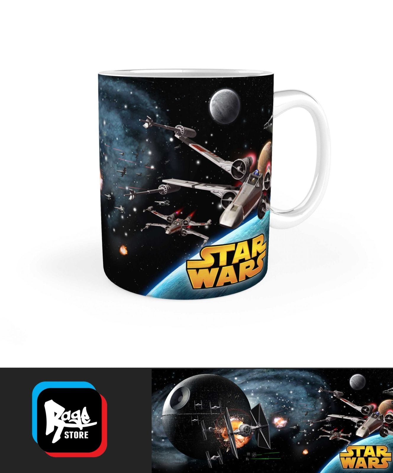 Taza Star wars death star – Rage store