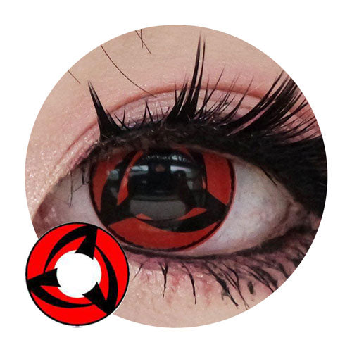 Lentes de contacto de Mangekyou Sharingan de Kakashi (MY16)