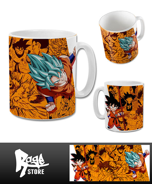 Taza Goku