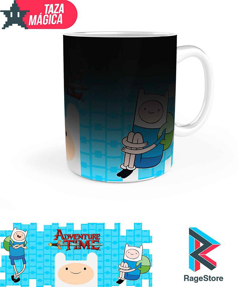 Taza Mágica Finn