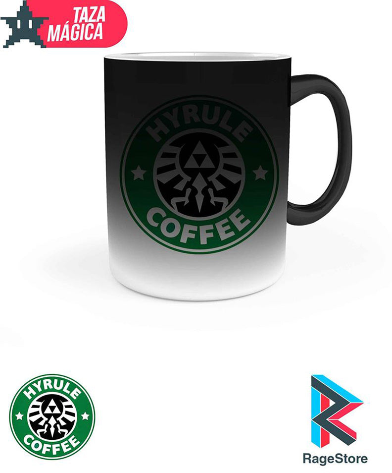 Taza Mágica Hyrule Coffee