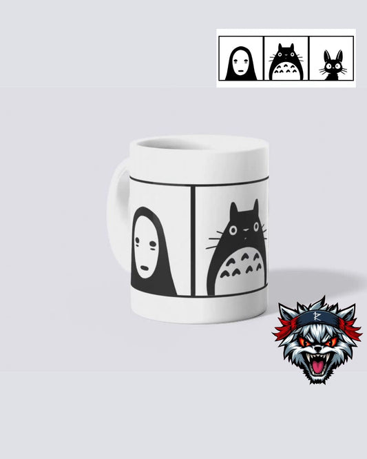 Taza Studio Ghibli personajes