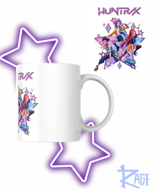 Taza Huntrix Kpop Demon Hunters