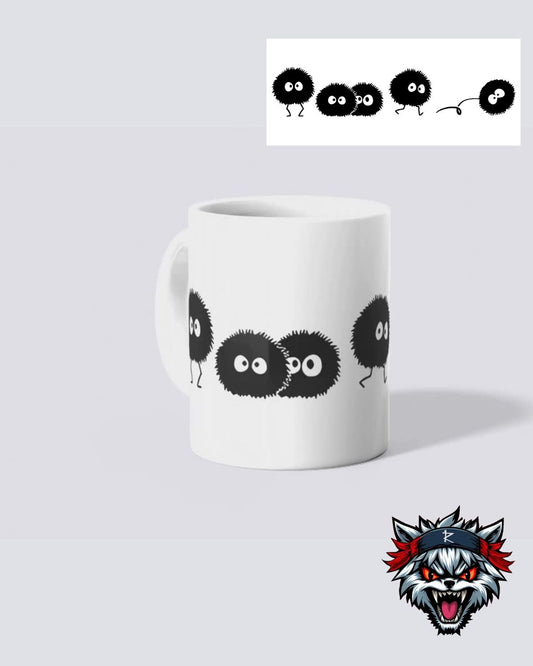 Taza Susuwatari - Studio Ghibli