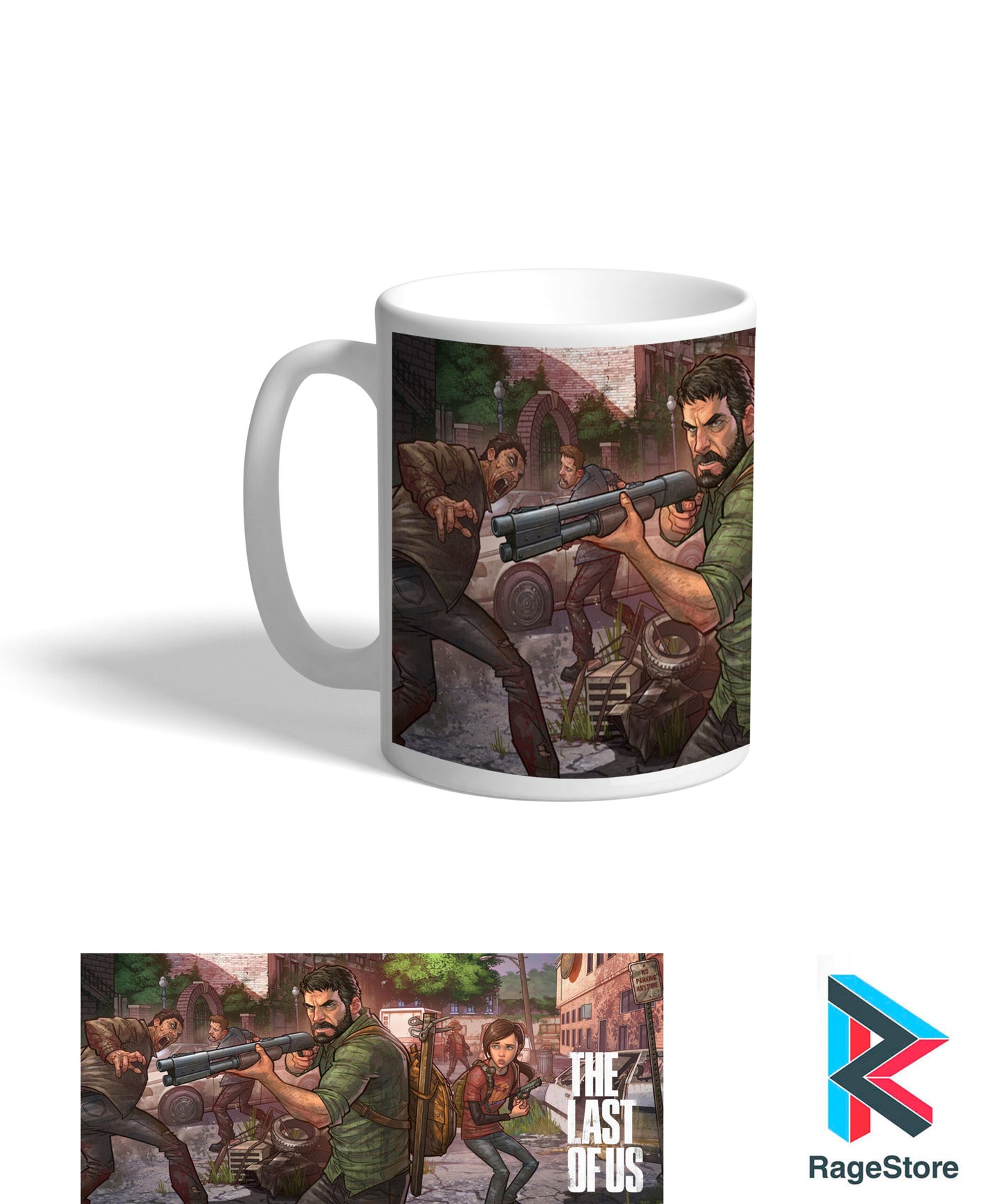 Taza The Last of us