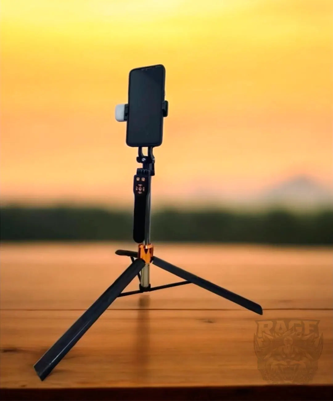 Monopod para camara y Smartphone - Monopie hasta 170 cm con control