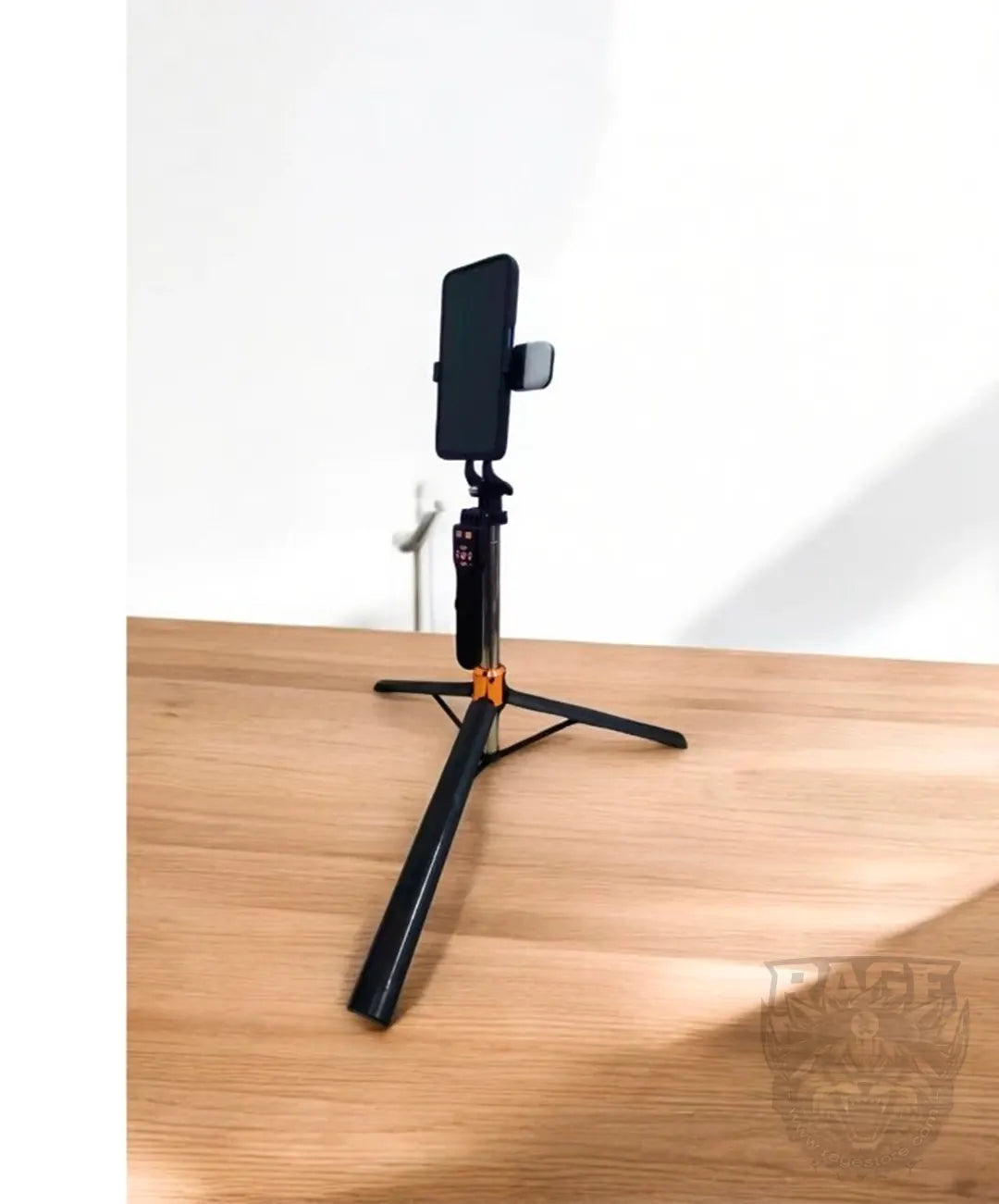 Monopod para camara y Smartphone - Monopie hasta 170 cm con control