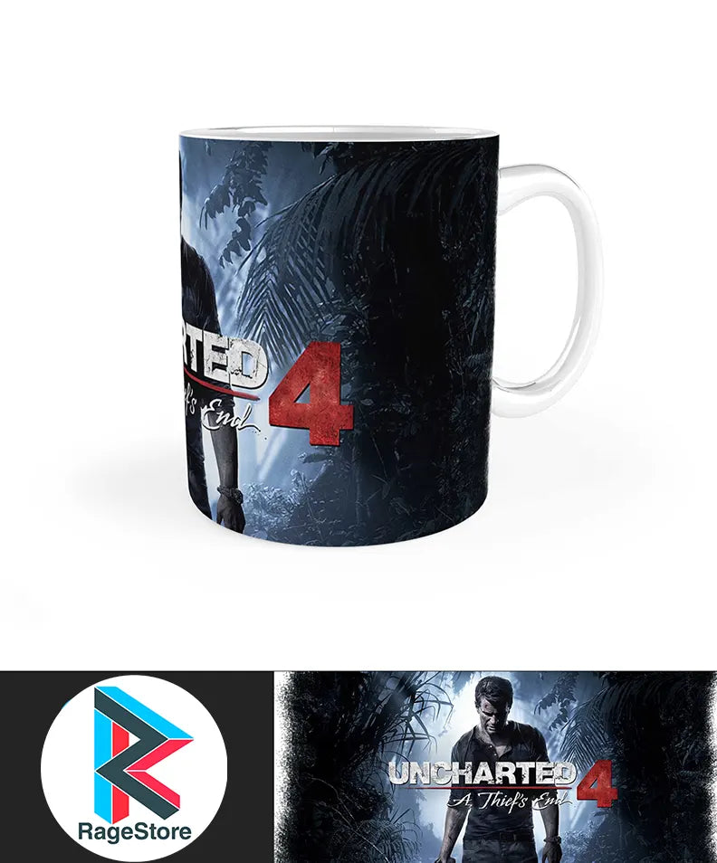 Taza Uncharted 4