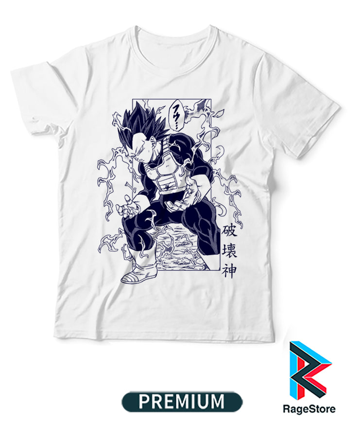 Vegeta Hakaishin - Dragon Ball Super (Playera o Blusa)