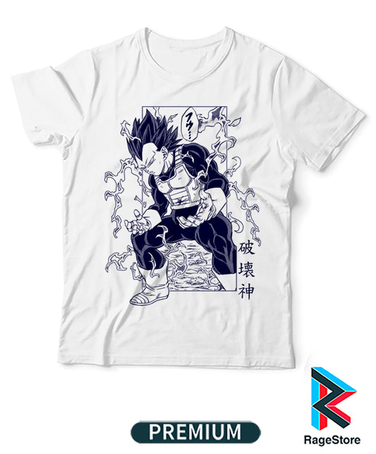 Vegeta Hakaishin - Dragon Ball Super (Playera o Blusa)