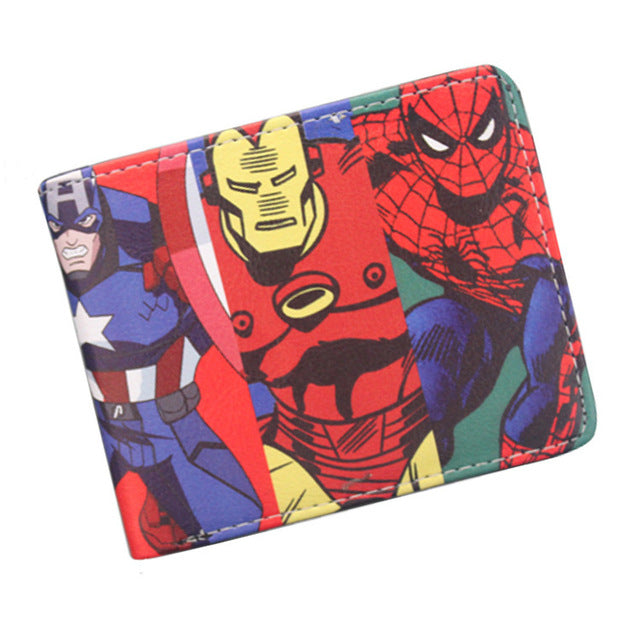 Billetera Marvel Heroes Classic