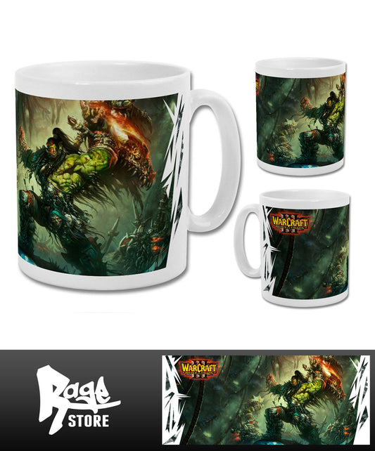 Taza WOW Horde Orc