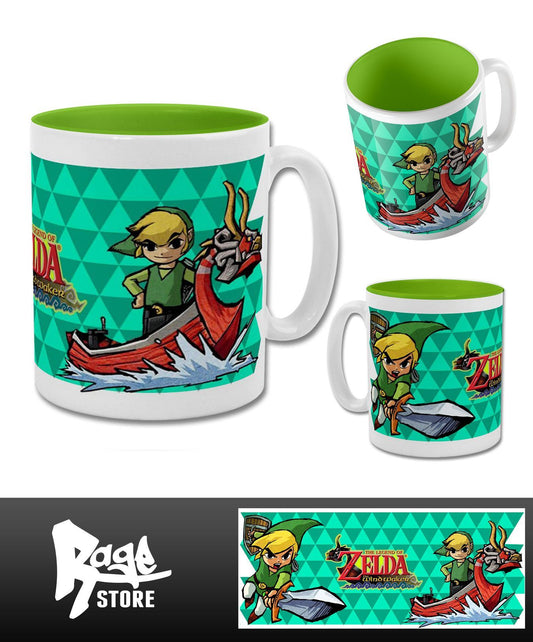 TAZA Link Wind Waker (sky)