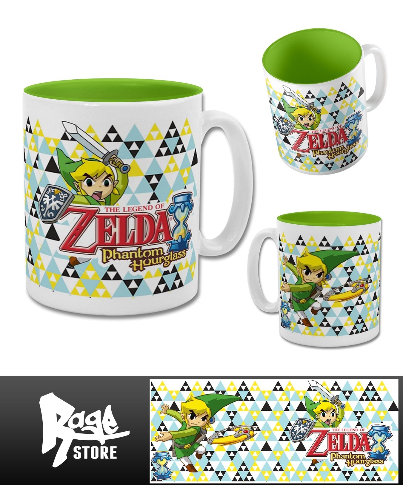 TAZA Zelda Phantom Hourglass