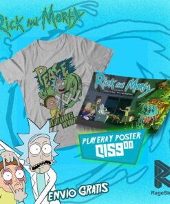 combo rick y morty