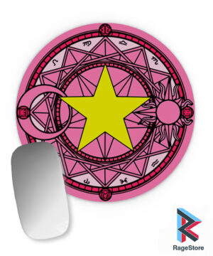 Mousepad Sello Estrella - Sakura Card Captor