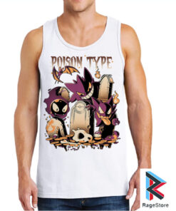 Camiseta Poison Type - Pokemon
