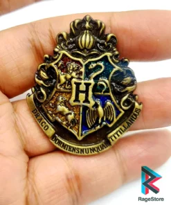 Pin escudo Hogwarts - Harry Potter