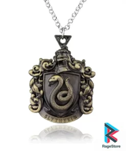 Collar escudo de Slytherin /Ravenclaw Harry Potter