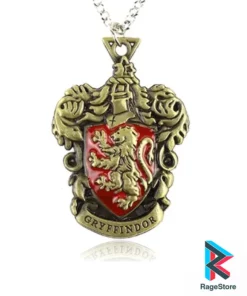 Collar escudo de Gryffindor Harry Potter