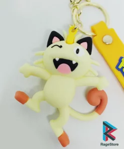 Llavero Meowth - Pokemon