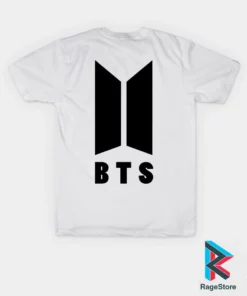BTS logo (playera o blusa)