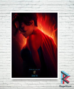 Póster Supergirl - The Flash